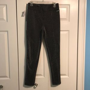 NWT Jaclyn Smith sparkle leggings